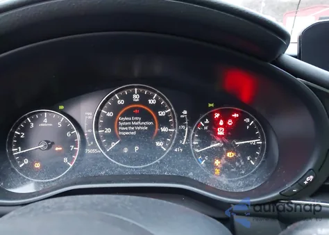 2021 Mazda Mazda3 из США, поврежденный, VIN JM1BPBCL1M1343826